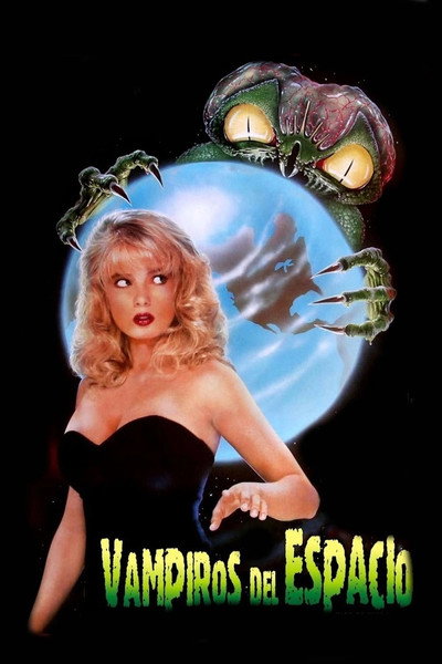 Póster de Vampiro del espacio