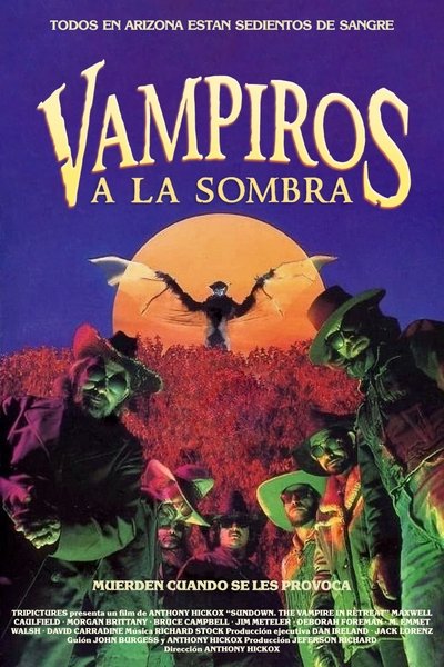 Póster de Vampiros al medio día