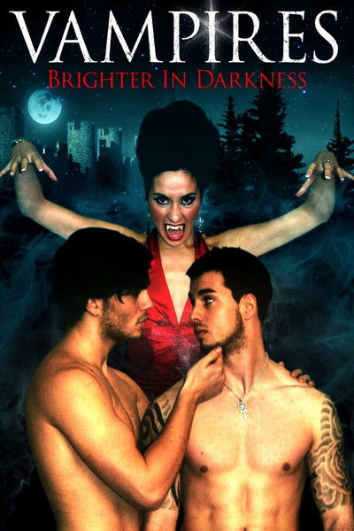 Póster de Vampiros: Brighter en la oscuridad.