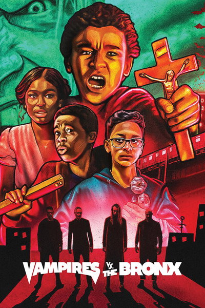 Póster de Vampiros contra el Bronx