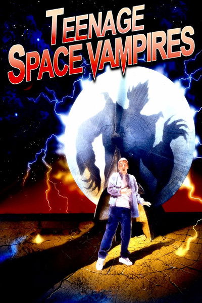 Póster de Vampiros del espacio