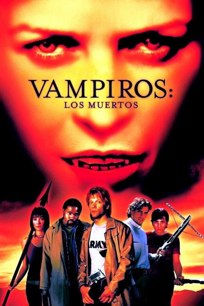Póster de Vampiros: Los muertos
