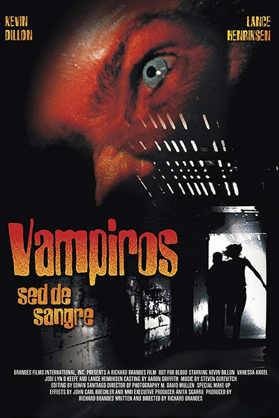 Póster de Vampiros: Sed de sangre