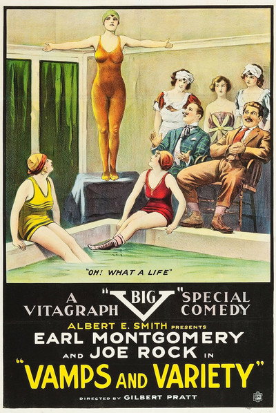 Póster de Vamps and Variety