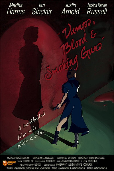 Póster de Vamps, Blood & Smoking Guns
