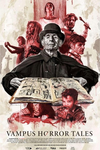Póster de Vampus Horror Tales