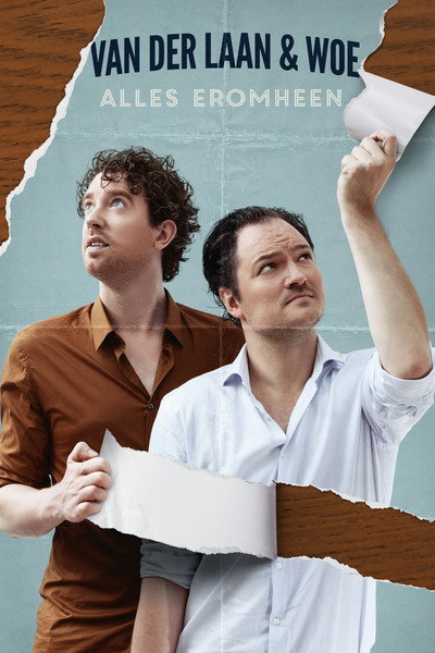 Póster de Van der Laan en Woe: Alles eromheen