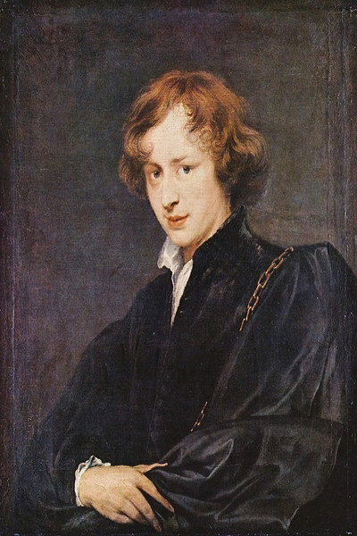 Póster de Van Dyck: Ruhm und Rivalität im flämischen Barock