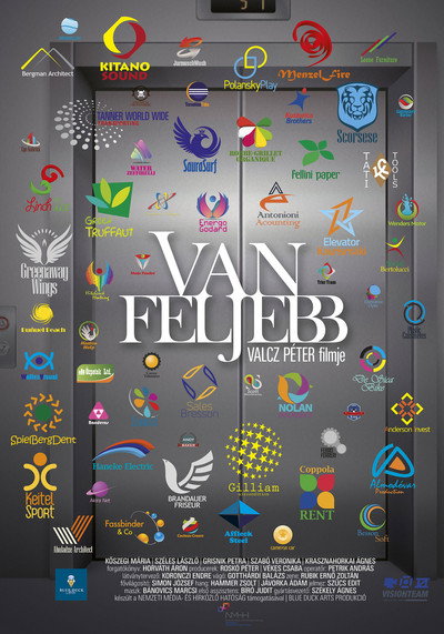 Póster de Van feljebb