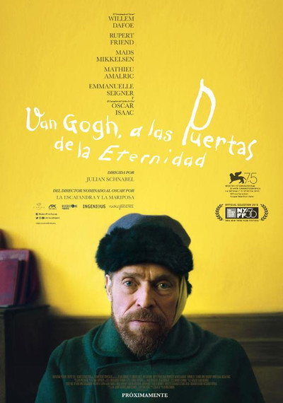 Van Gogh en la puerta de la eternidad
