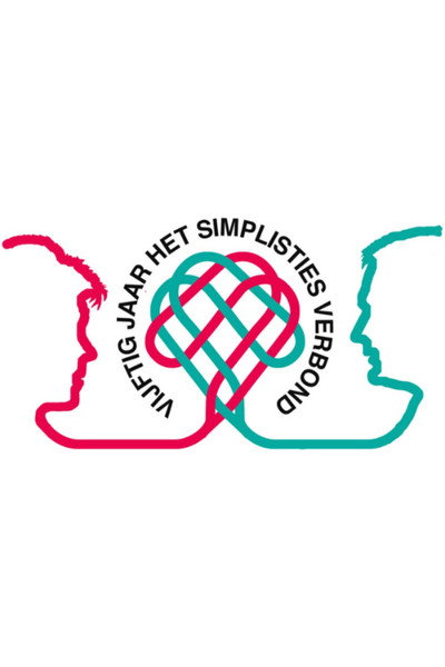 Póster de Van Kooten en De Bie: 50 jaar Simplisties Verbond