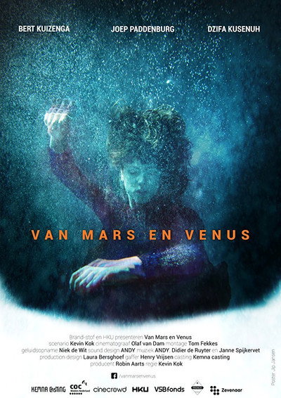 Póster de Van Mars en Venus
