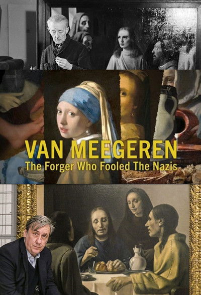 Póster de Van Meegeren: The Forger Who Fooled the Nazis