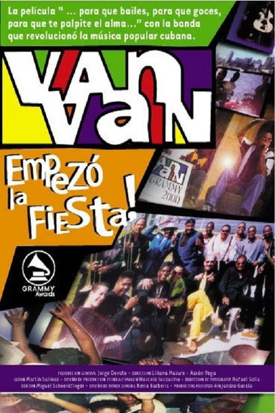 Póster de Van Van, Let's Party