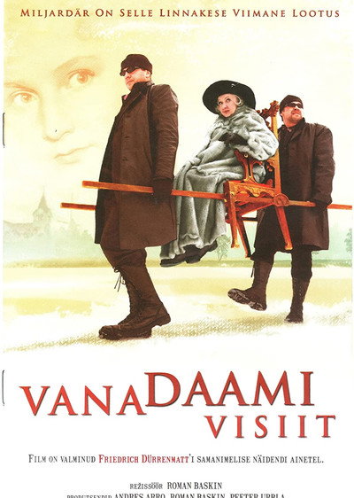 Póster de Vana daami visiit