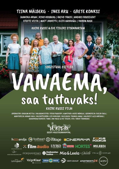 Póster de Vanaema, saa tuttavaks!