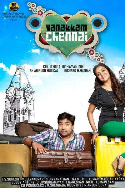 Póster de Vanakkam Chennai