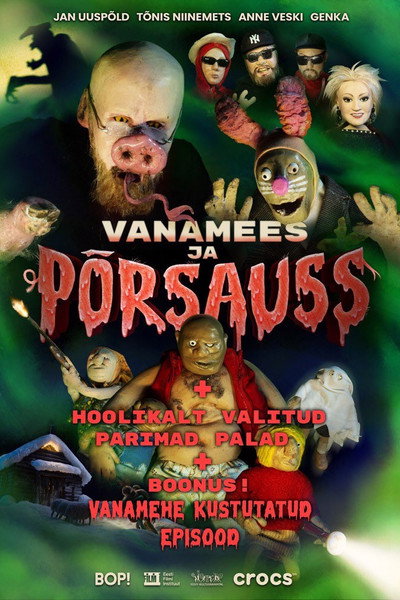 Póster de Vanamees ja põrsauss