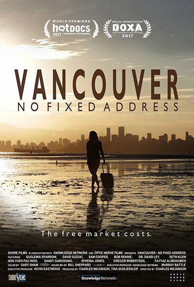 Póster de Vancouver: No Fixed Address