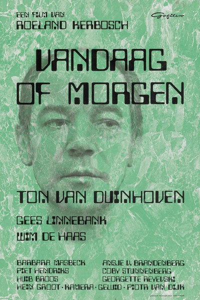 Póster de Vandaag of morgen