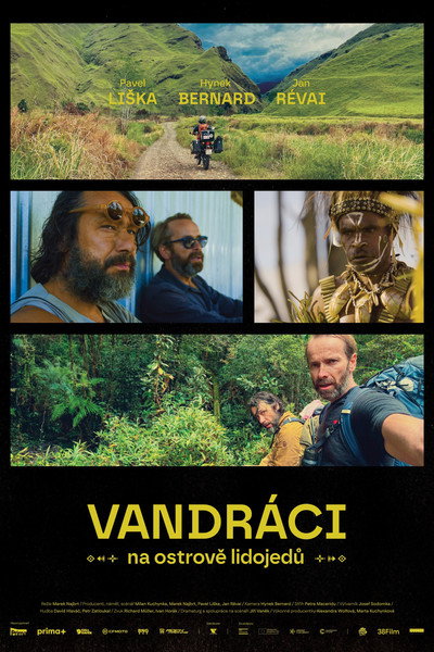 Póster de Vandraci na ostrove lidojedu
