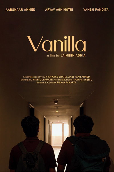 Póster de Vanilla