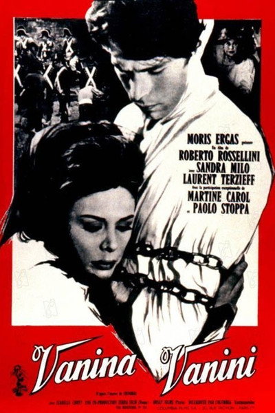 Póster de Vanina Vanini