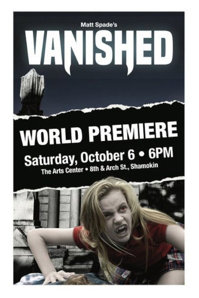 Póster de Vanished