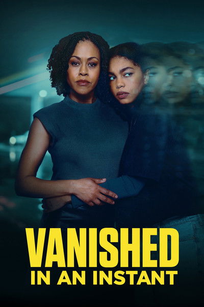 Póster de Vanished in an Instant
