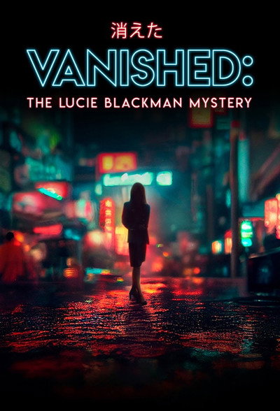 Póster de Vanished: The Lucie Blackman Mystery