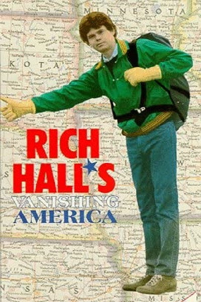 Póster de Vanishing America