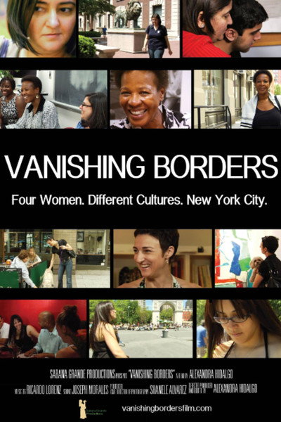 Póster de Vanishing Borders