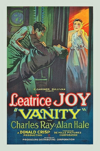 Póster de Vanity