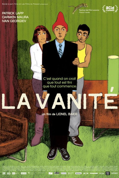 Póster de Vanity