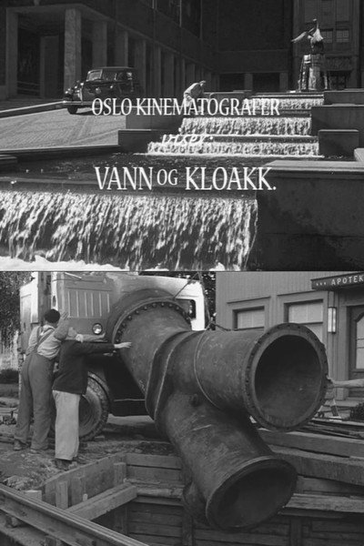 Póster de Vann og kloakk