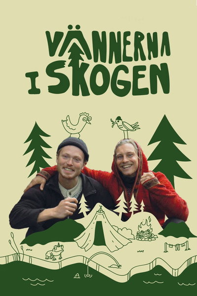 Póster de Vännerna i skogen
