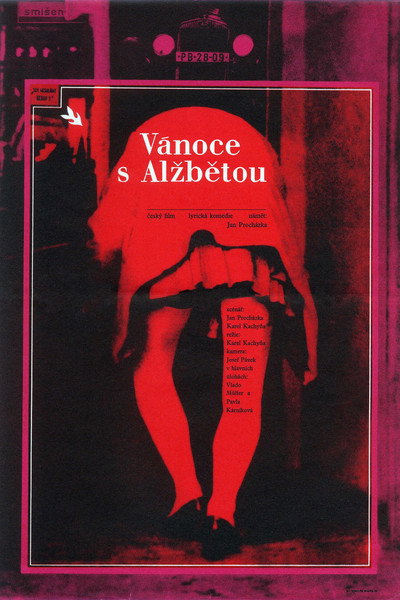 Póster de Vanoce s Alzbetou