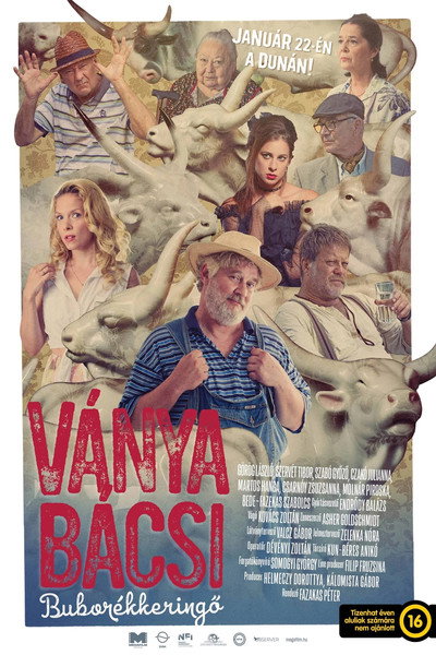 Póster de Ványa bácsi - Buborékkeringö