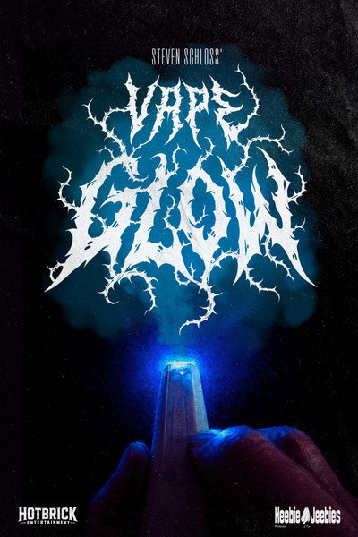 Póster de Vape Glow