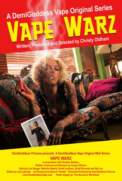Póster de Vape Warz