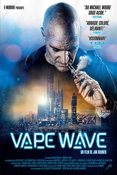 Póster de Vape Wave