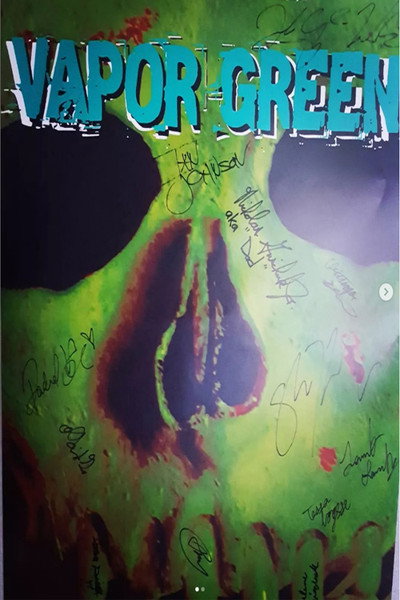 Póster de Vapor Green