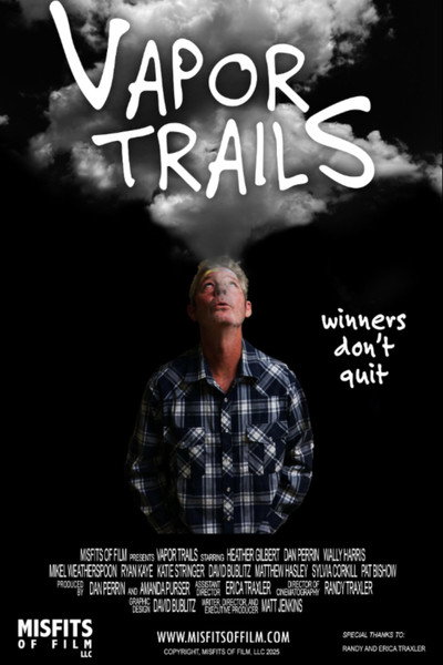 Póster de Vapor Trails