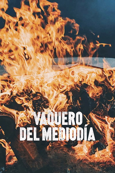 Póster de Vaquero del mediodía