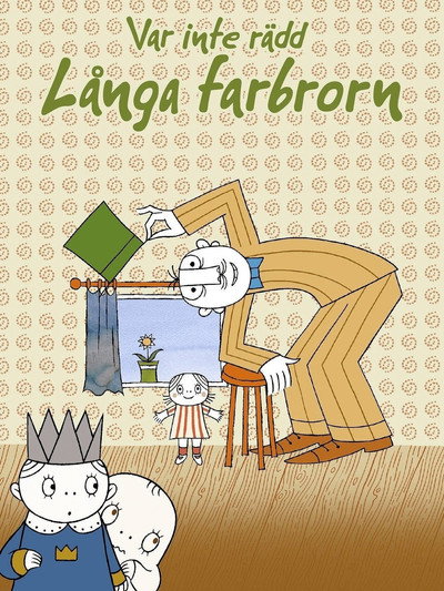 Póster de Var inte rädd Långa farbrorn