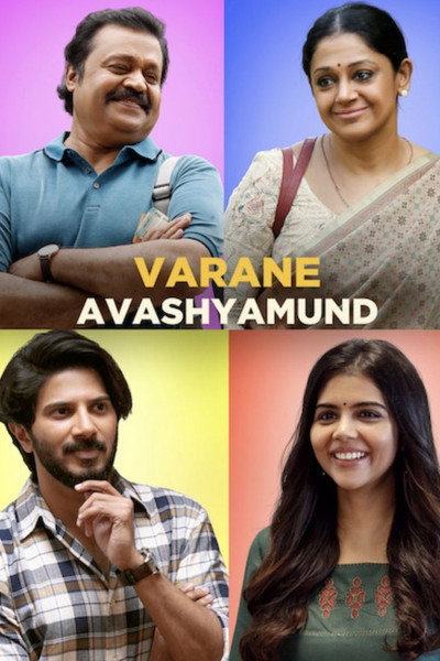 Póster de Varane Avashyamund