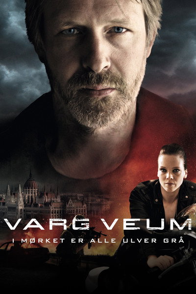 Póster de Varg Veum - En la noche todos los lobos son grises