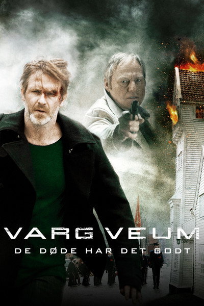 Póster de Varg Veum - Los muertos lo tienen fácil