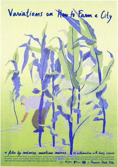 Póster de Variations on How to Farm a City