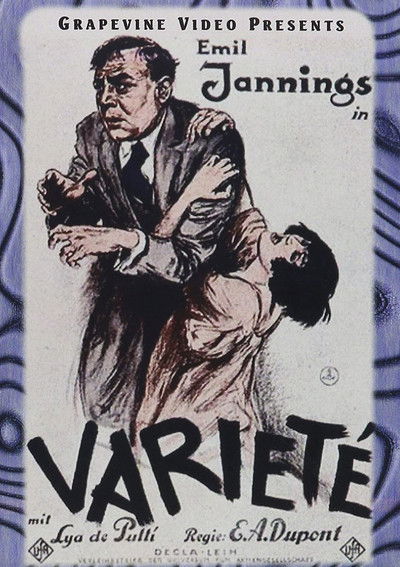 Póster de Varieté